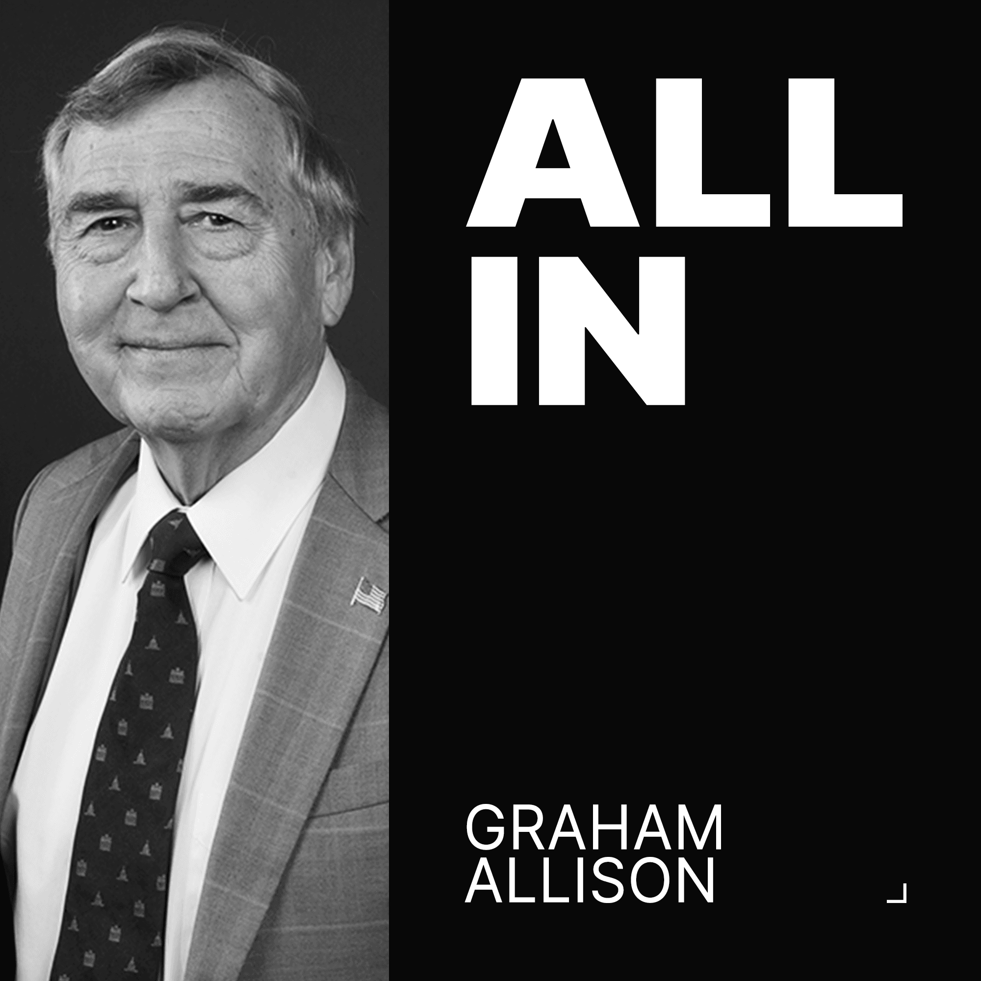 Graham Allison on the Global Realignment: Iran, China, Israel, Greenland - All-In with Chamath, Jason, Sacks & Friedberg cover
