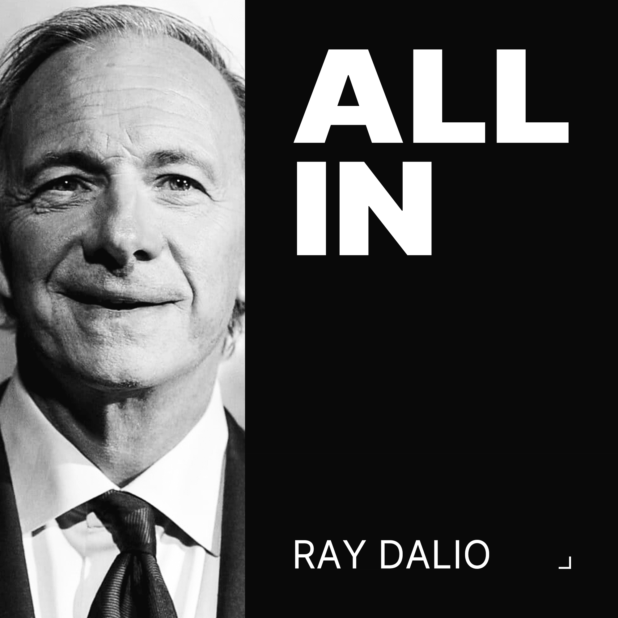 Ray Dalio: Our System Is in Jeopardy - Debt, AI & the Cycle That Destroyed Rome - All-In with Chamath, Jason, Sacks & Friedberg cover
