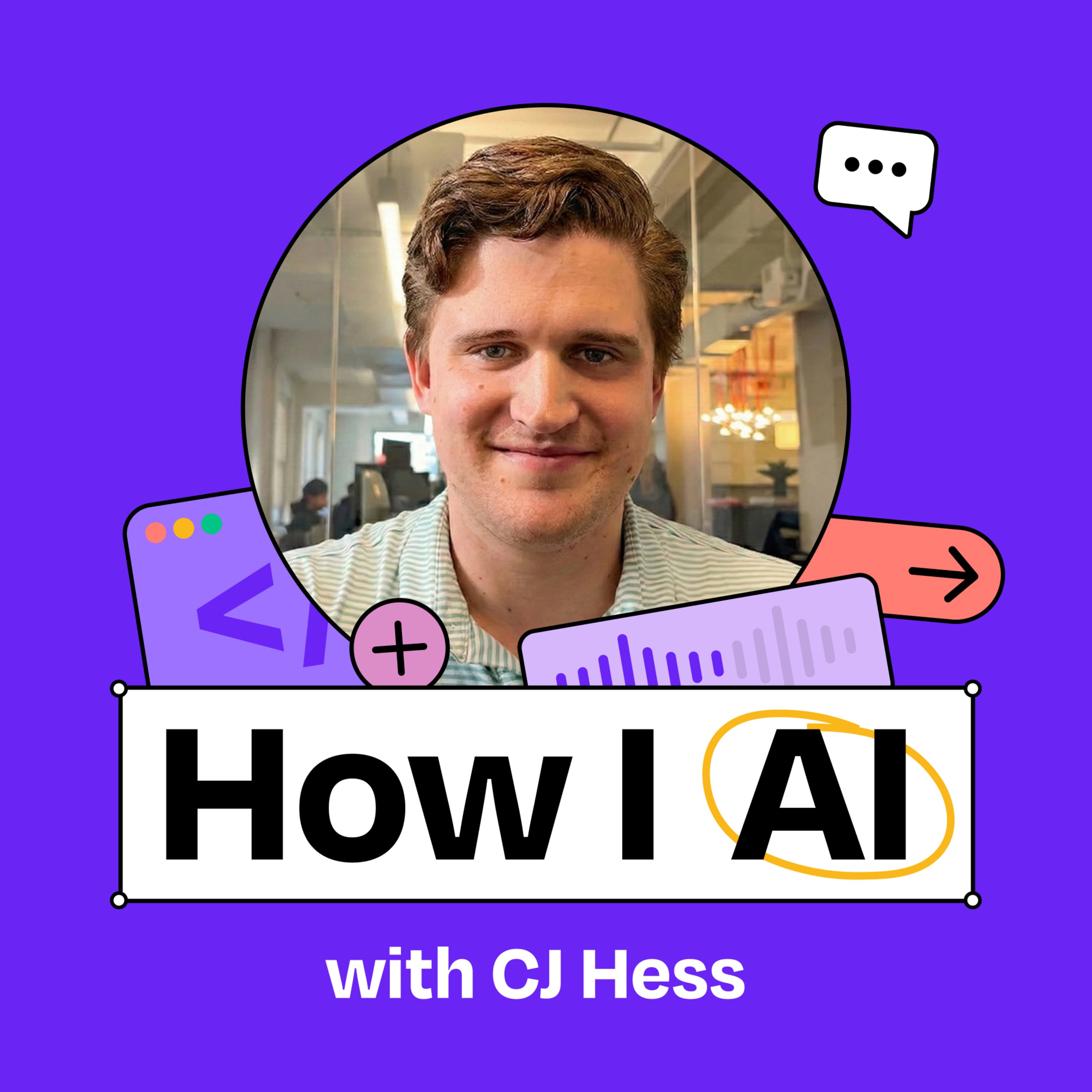 How to build your own AI developer tools with Claude Code | CJ Hess (Tenex) - How I AI cover