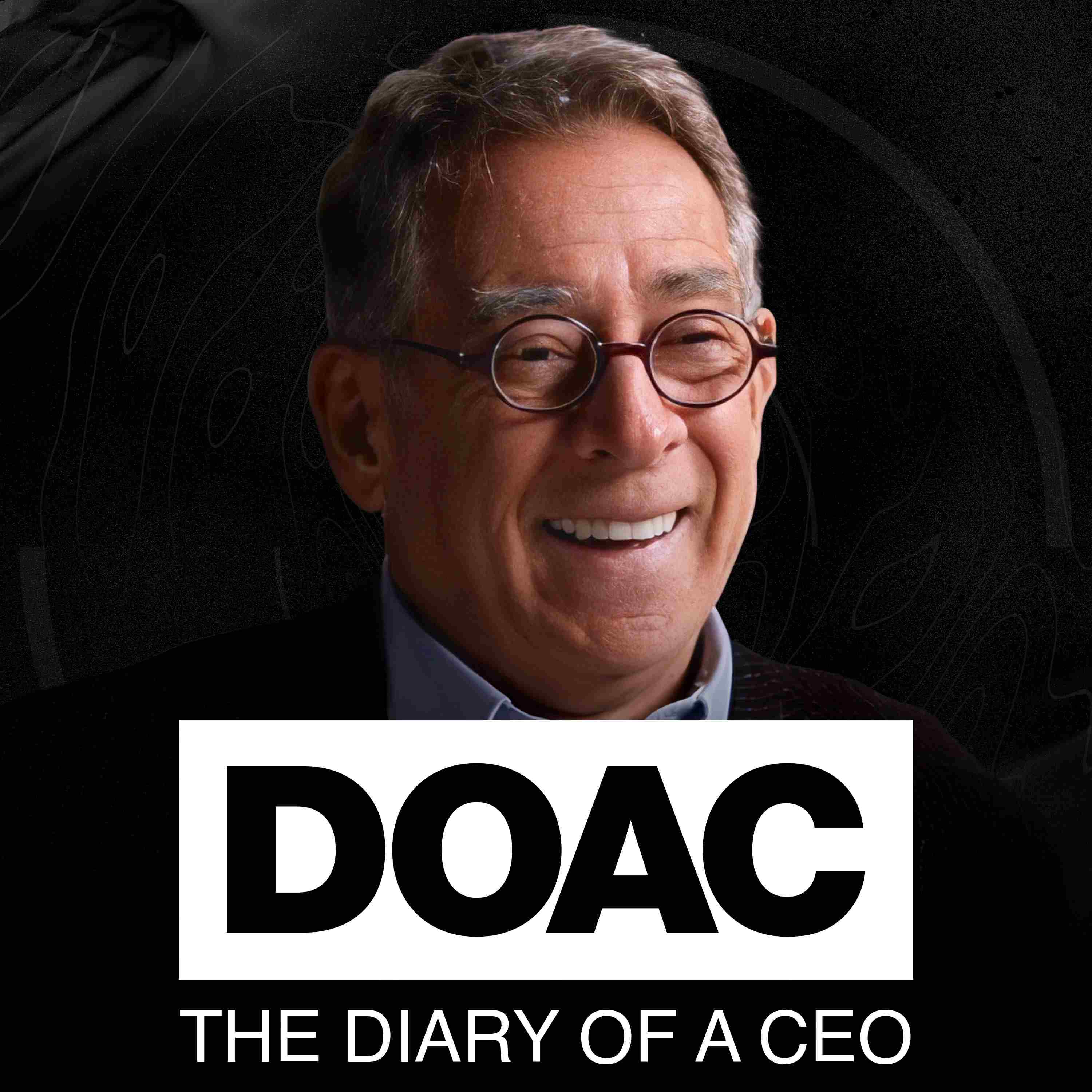 Top CIA Security Advisor: Jeffrey Epstein Epstein Was A Made Up Person & They Can See Your Messages! - The Diary Of A CEO with Steven Bartlett cover