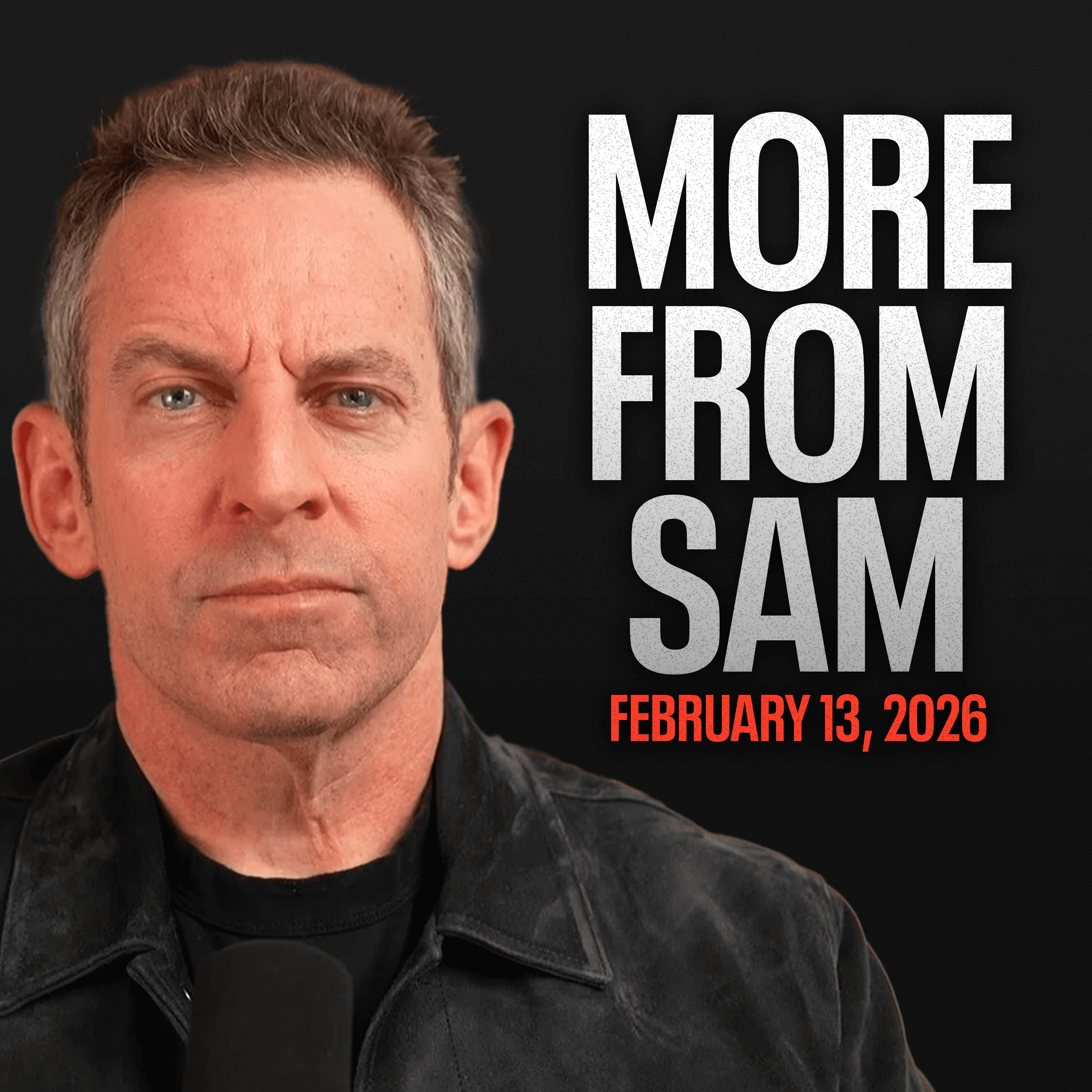 #459 — More From Sam: Corruption, Immigration, The End of White-Collar Work, and More - Making Sense with Sam Harris cover