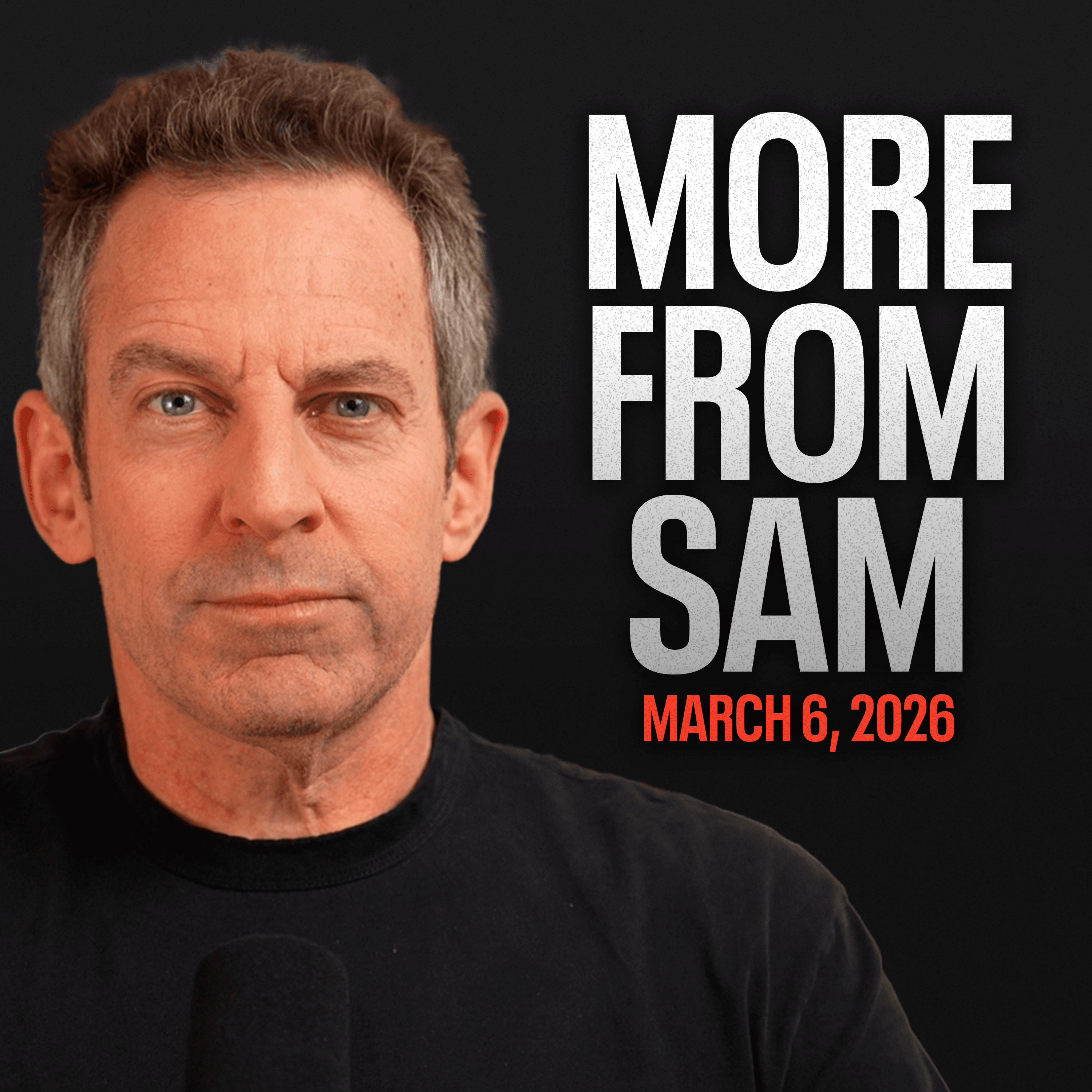 #462 — More From Sam: The Iran War, American Amorality, Addressing Hopelessness, Tucker, and More - Making Sense with Sam Harris cover