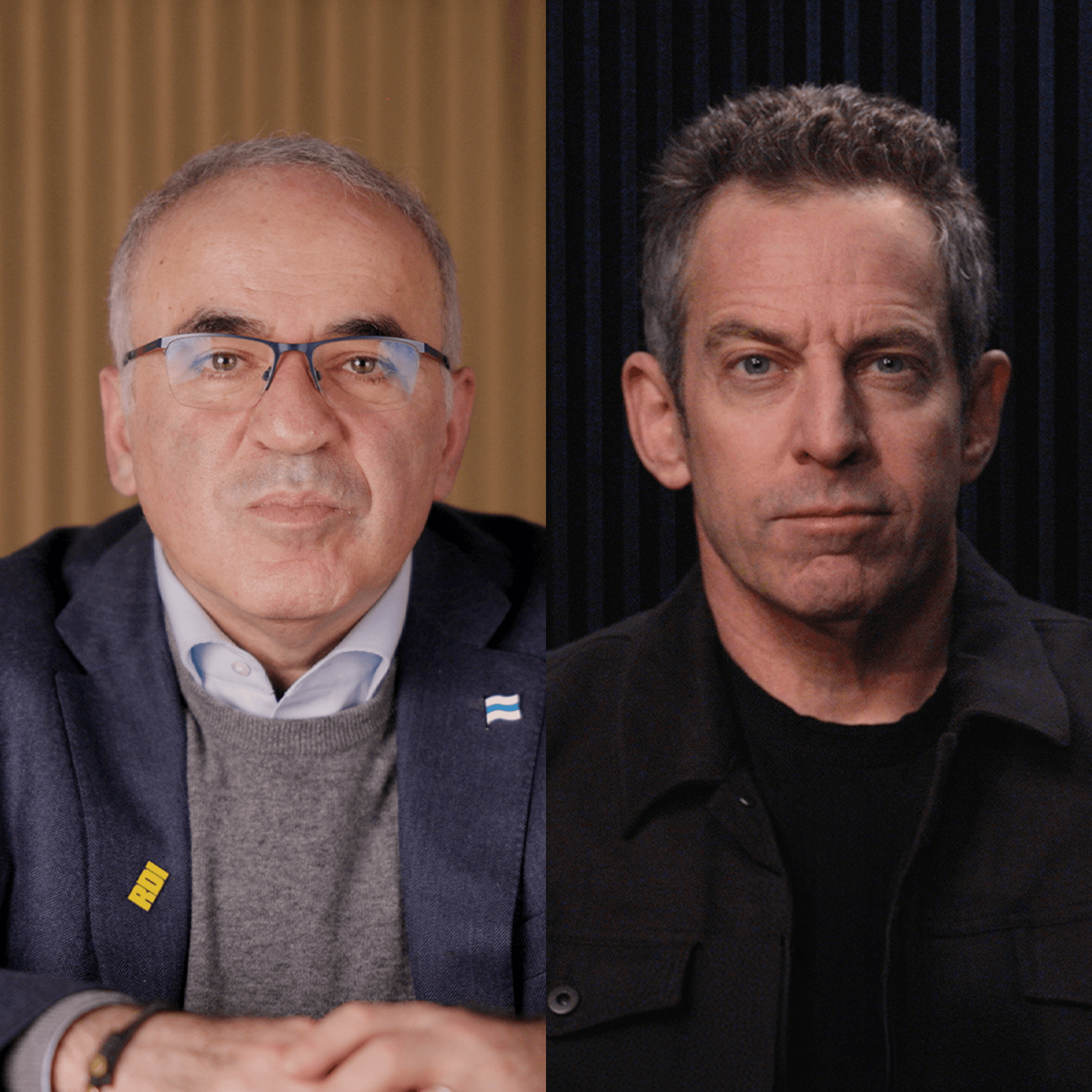 #461 — Dictators Always Tell You What They'll Do - Making Sense with Sam Harris cover