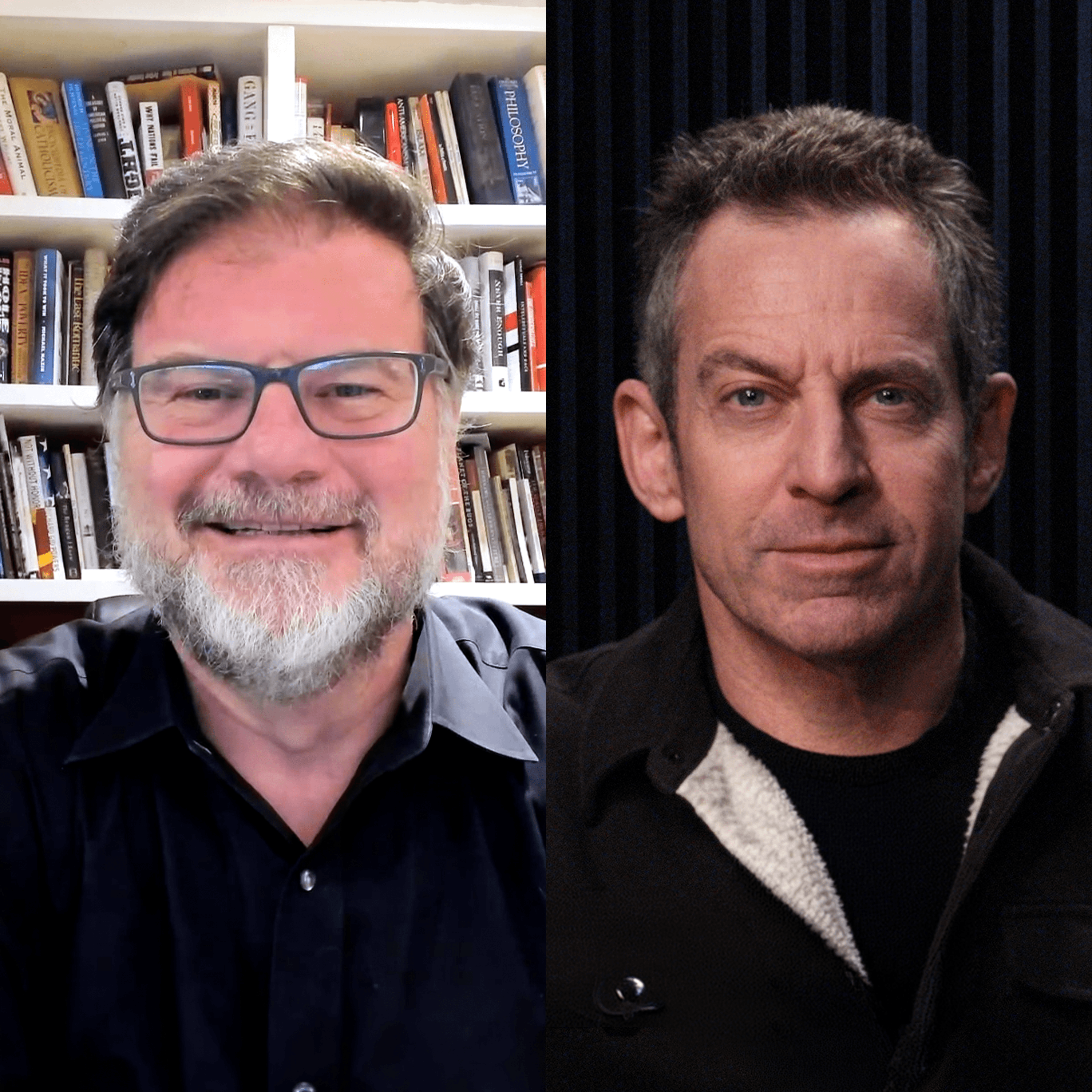 #460 — When the Center Cannot Hold - Making Sense with Sam Harris cover