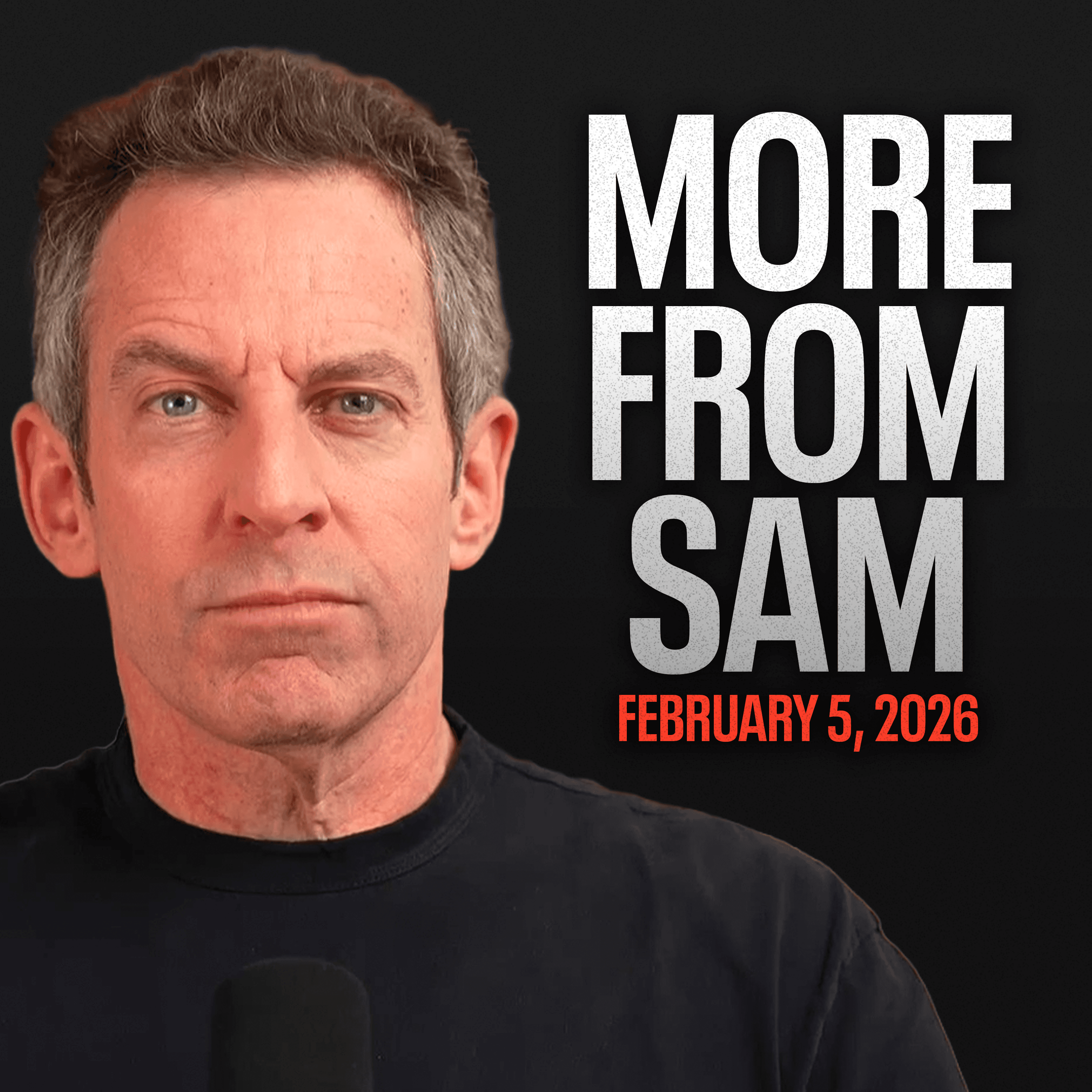 #457 — More From Sam: The Epstein Files, The Newsom Factor, Don Lemon's Arrest, AI Market Disruption, and More - Making Sense with Sam Harris cover