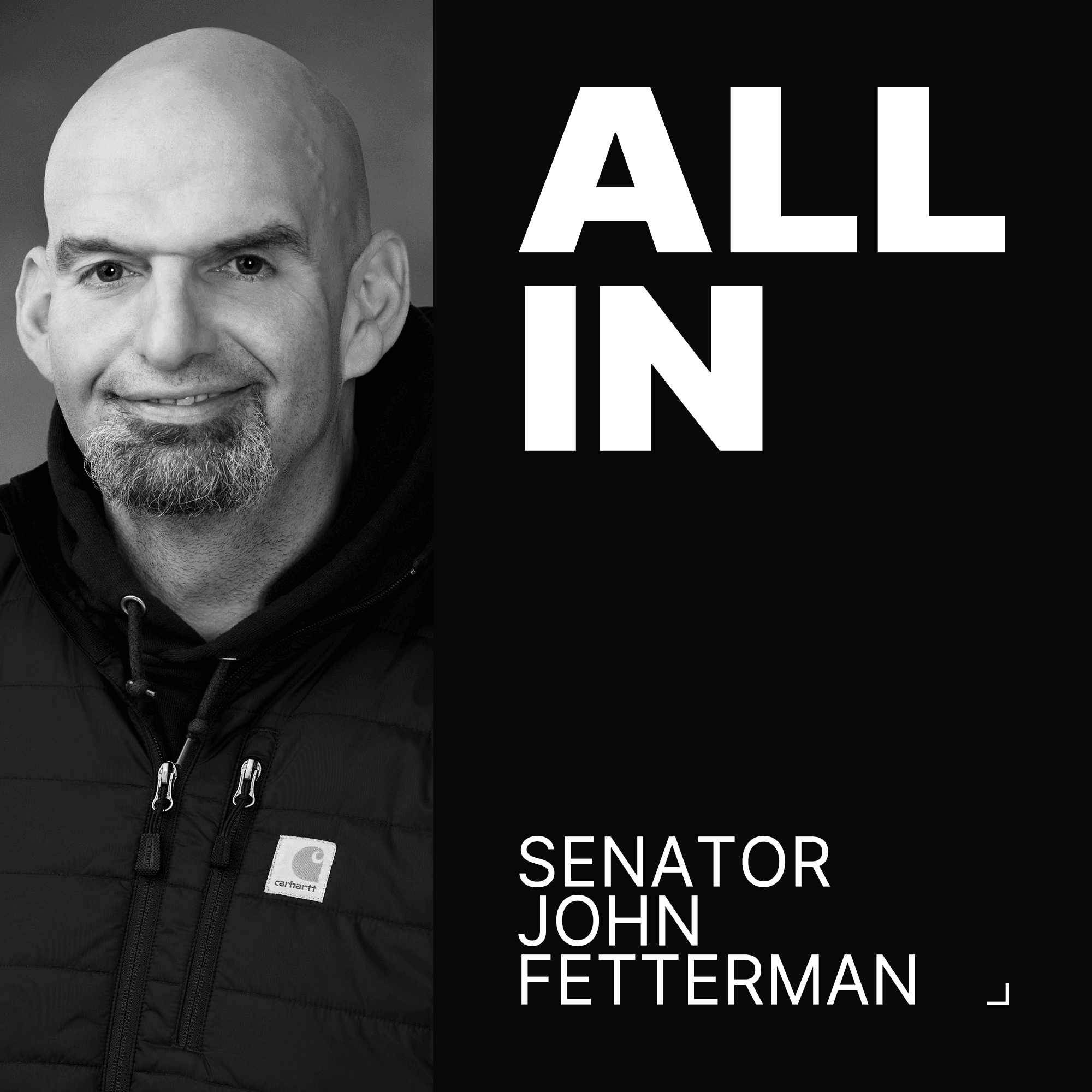 John Fetterman: The Rogue Democrat Who Broke Party Ranks - All-In with Chamath, Jason, Sacks & Friedberg cover